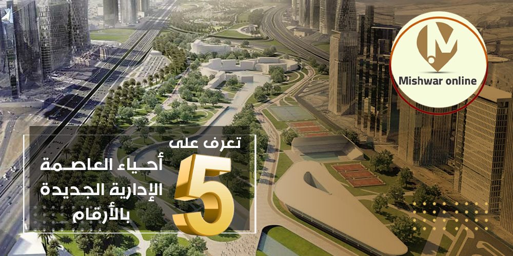 أحياء العاصمة الإدارية