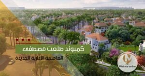 كمبوند طلعت مصطفى العاصمة الادارية