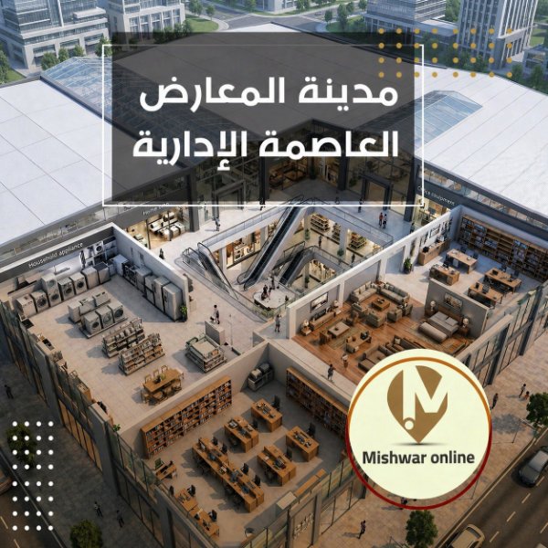 مدينة المعارض بالعاصمة الادارية الجديدة