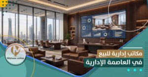 مكاتب إدارية للبيع فى العاصمة الادارية