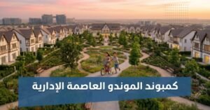 كمبوند الموندو العاصمة الإدارية